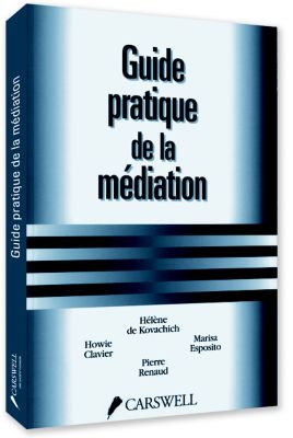 couverture de Guide pratique de la médiation