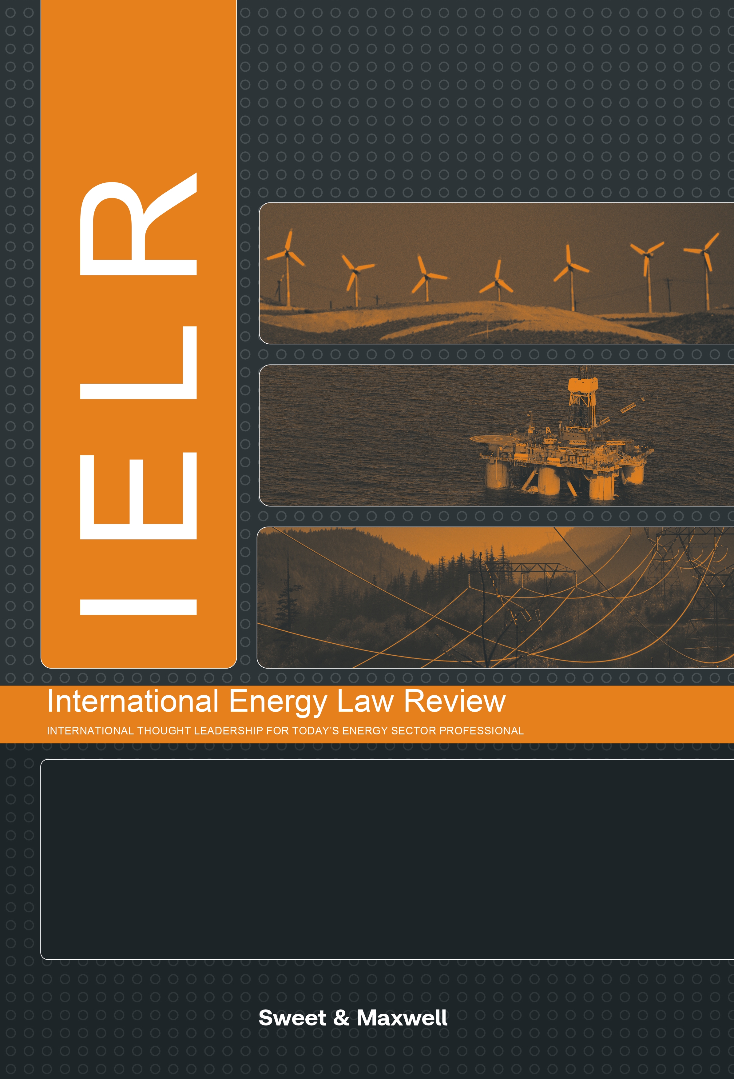 Cover of International Energy Law Review