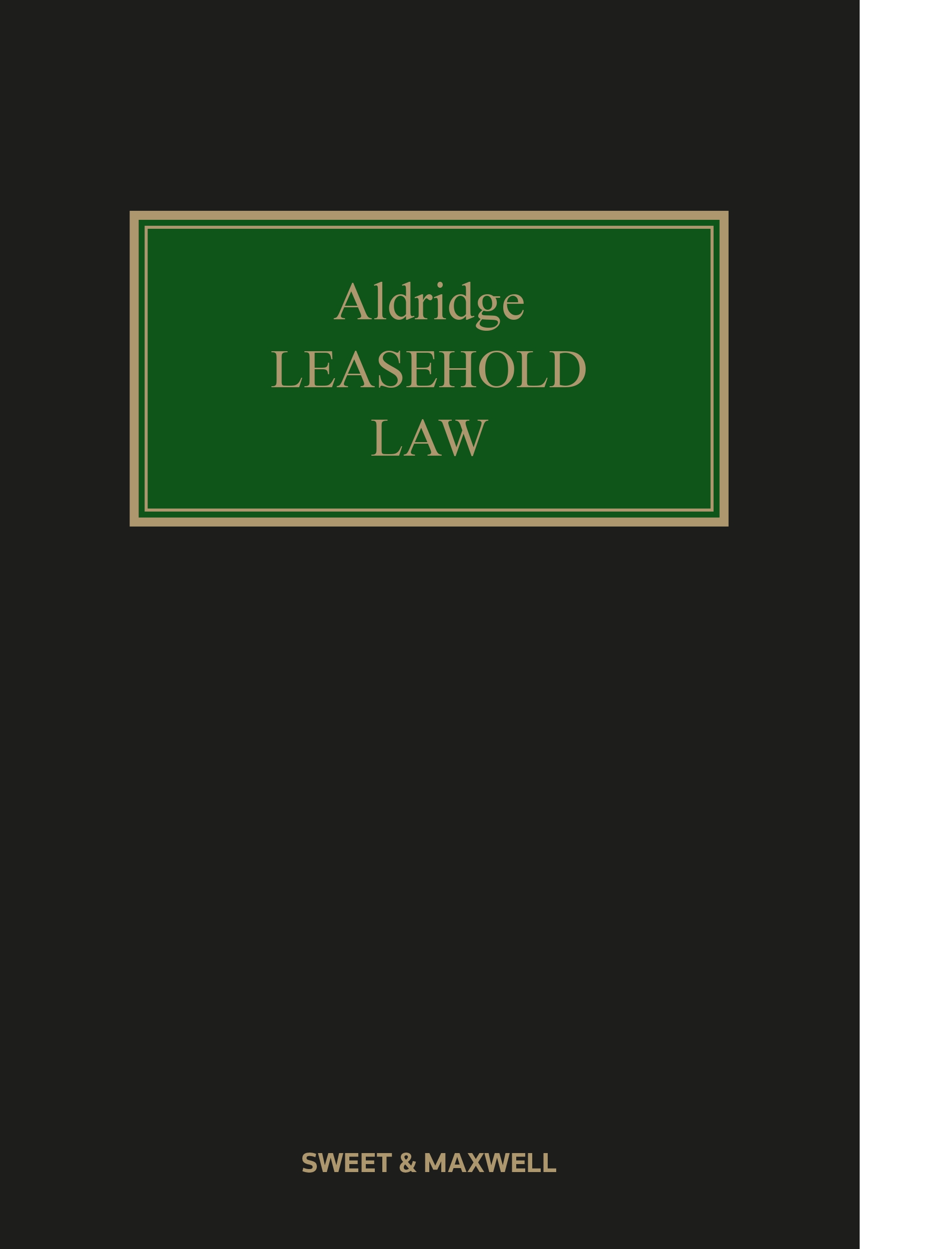 Cover of Aldridge Leasehold Law