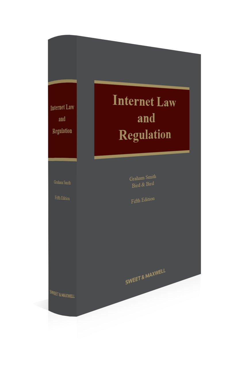 Cover of Internet Law and Regulation, 5th Edition