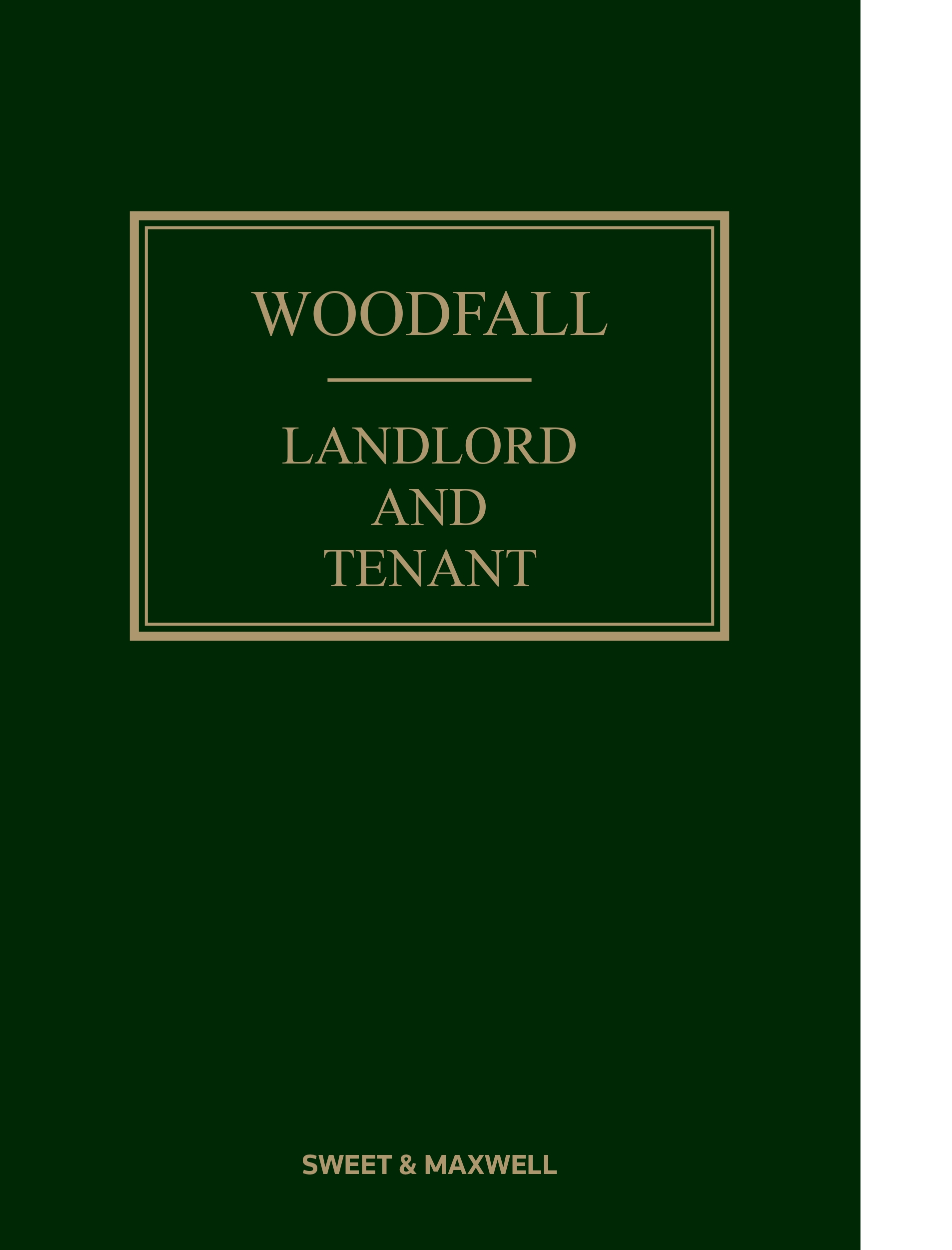 Cover of Woodfall: Landlord and Tenant