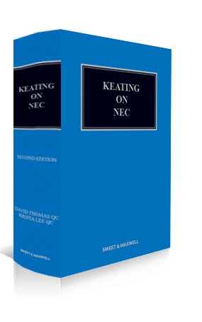 Cover of Keating on NEC, 2nd Edition