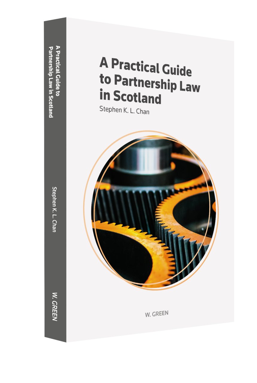 Cover of A Practical Guide to Partnership Law in Scotland