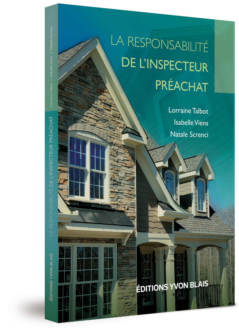 couverture de La responsabilité de l'inspecteur préachat