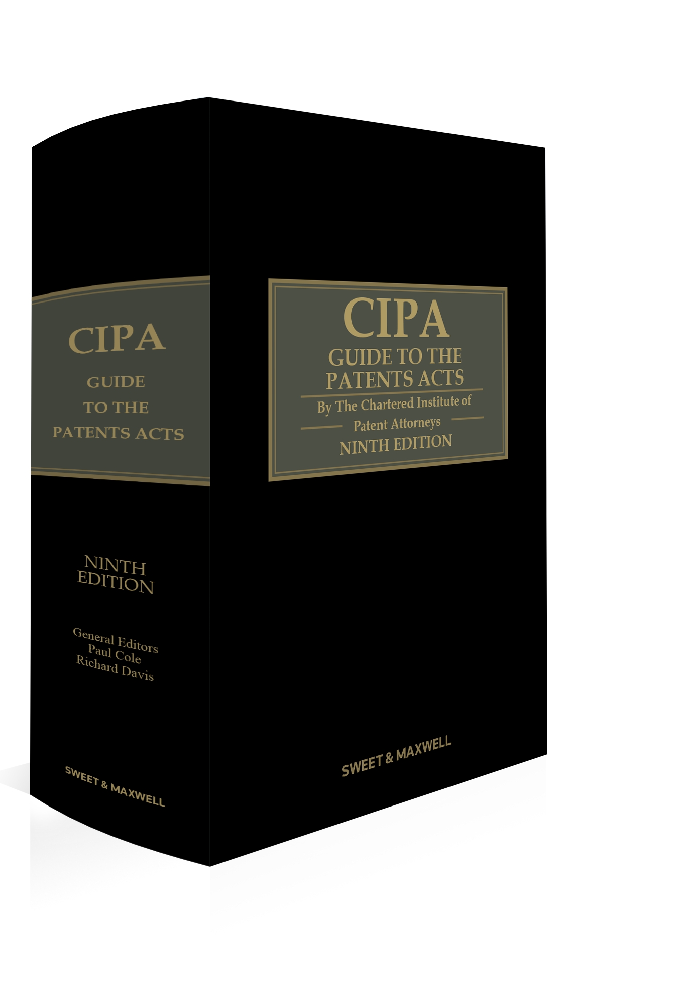Cover of CIPA Guide to the Patents Acts, 9th Edition, Mainwork and supplement