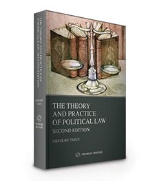 Cover of The Theory and Practice of Political Law, Second Edition, Softbound book