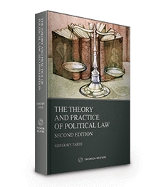 Cover of The Theory and Practice of Political Law, Second Edition, Softbound book