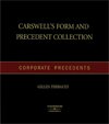 Cover of Carswell's Form and Precedent Collection - Corporate Precedents, Binder/looseleaf