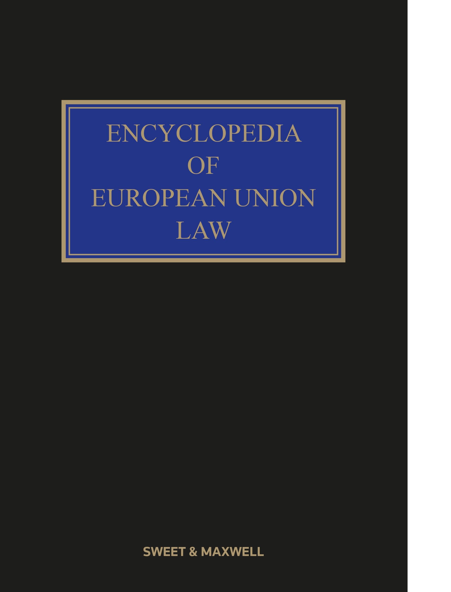 Cover of Encyclopedia of European Union Law