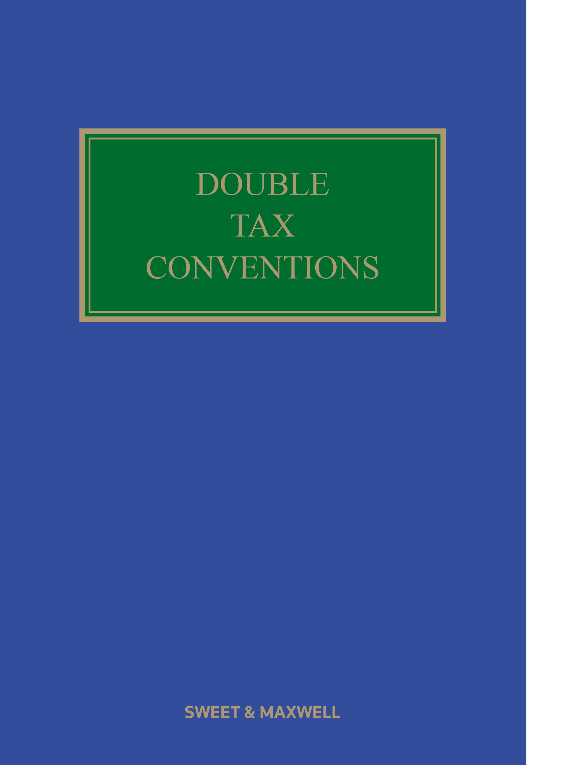 Cover of Double Taxation Conventions