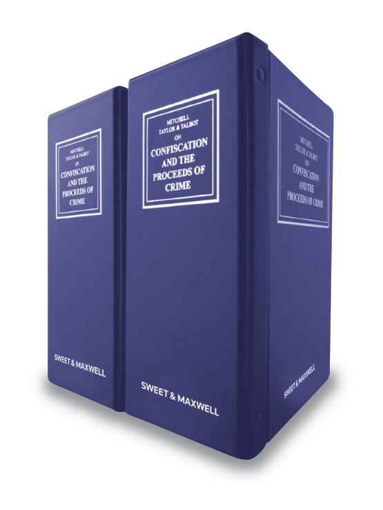 Cover of Mitchell, Taylor and Talbot on Confiscation and the Proceeds of Crime