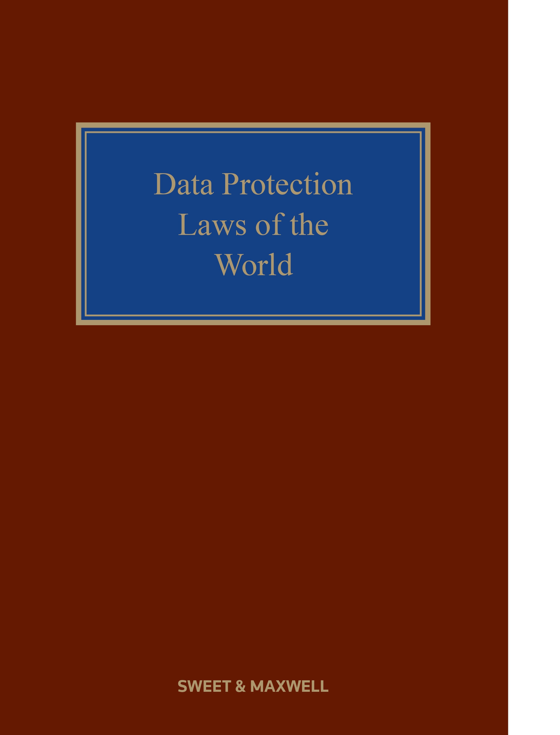 Cover of Data Protection: Laws of the World