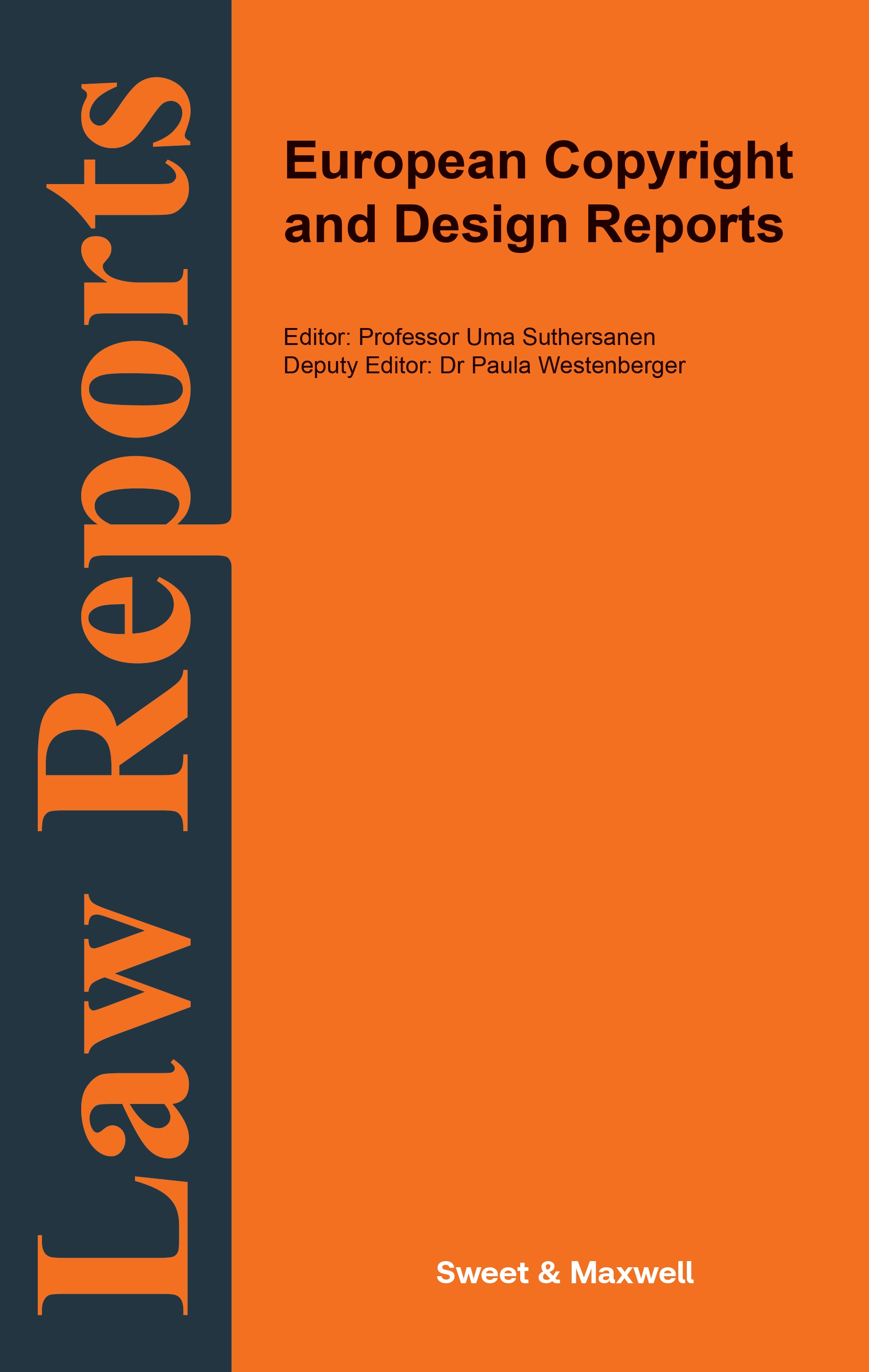 Cover of European Copyright and Design Reports