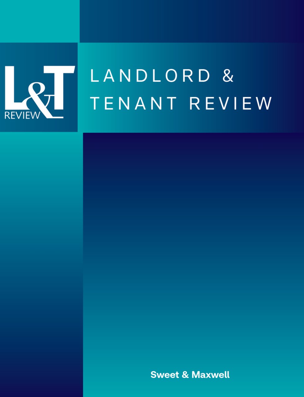 Cover of Landlord & Tenant Review