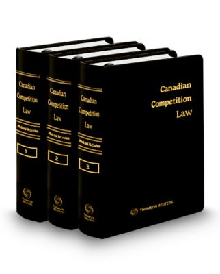 Canadian Competition Law - cover