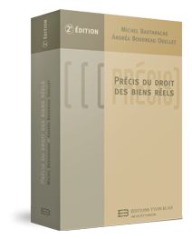 Couverture Precis du droit des biens reels, 2e edition