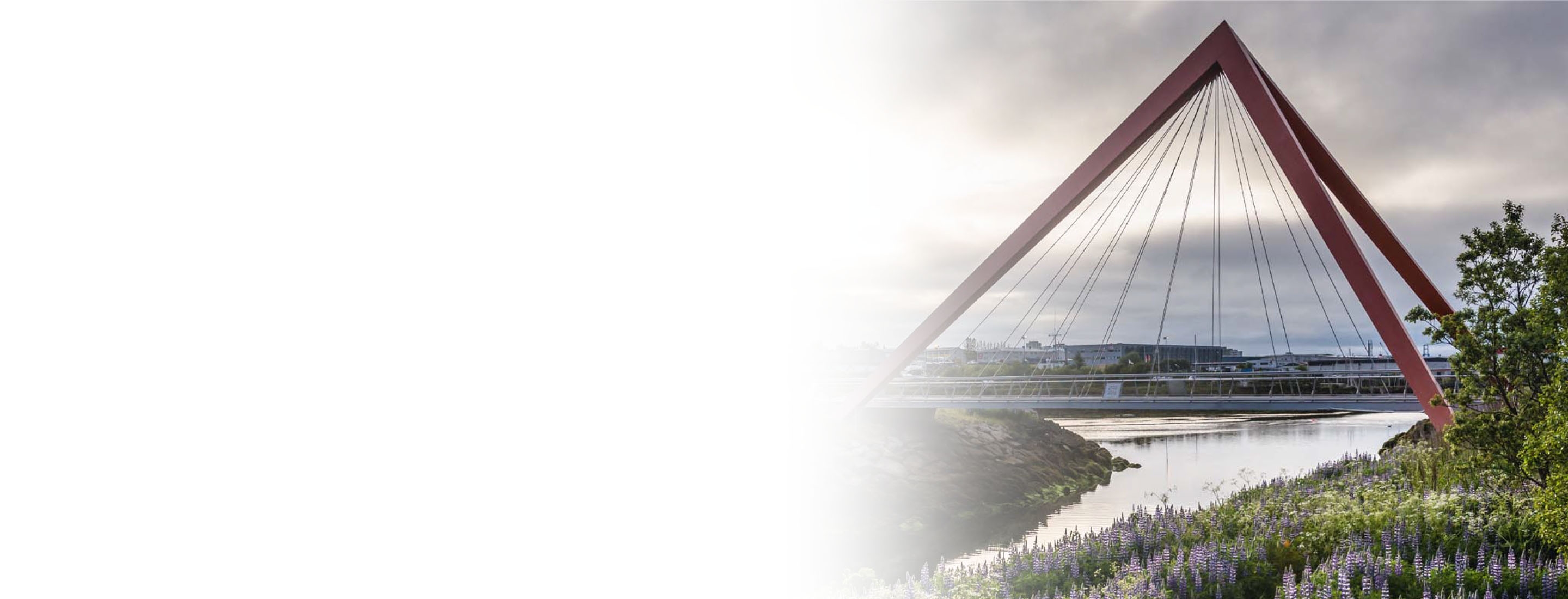 2880x1100 left white gradient Reykjavik is the capital and largest city of Iceland, located shore of Faxa Bay in southwestern part of country