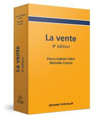 Couverture La vente, 4e edition