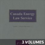 Cover of Canada Energy Law Service (Full Service)