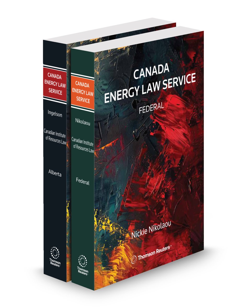 Cover of Canada Energy Law Service - Federal and Alberta