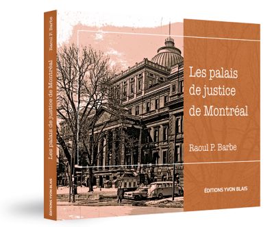 couverture de Les palais de justice de Montréal
