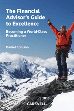 Cover of The Financial Advisor's Guide to Excellence: Becoming a World-Class Practitioner