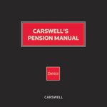 Cover of Carswell's Pension Manual, Formerly Mercer Pension Manual, Binder/looseleaf