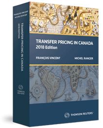 Cover of Transfer Pricing in Canada, 2018 Edition