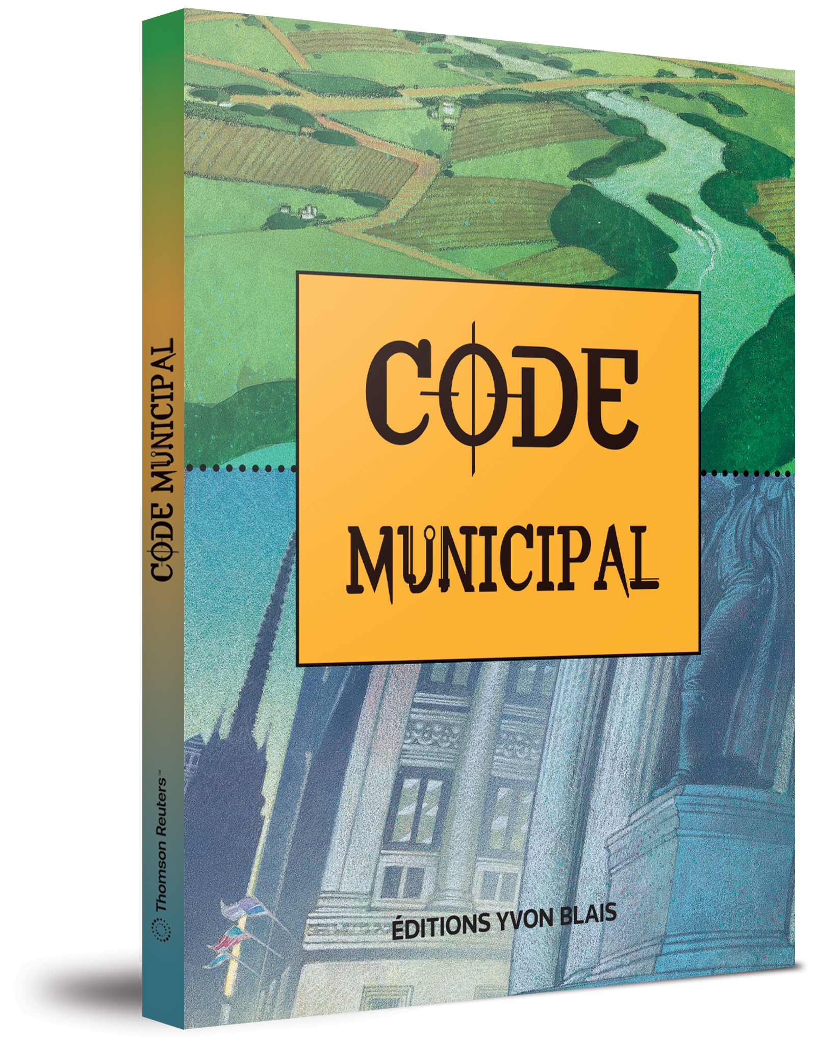 couverture de Code municipal du Quebec