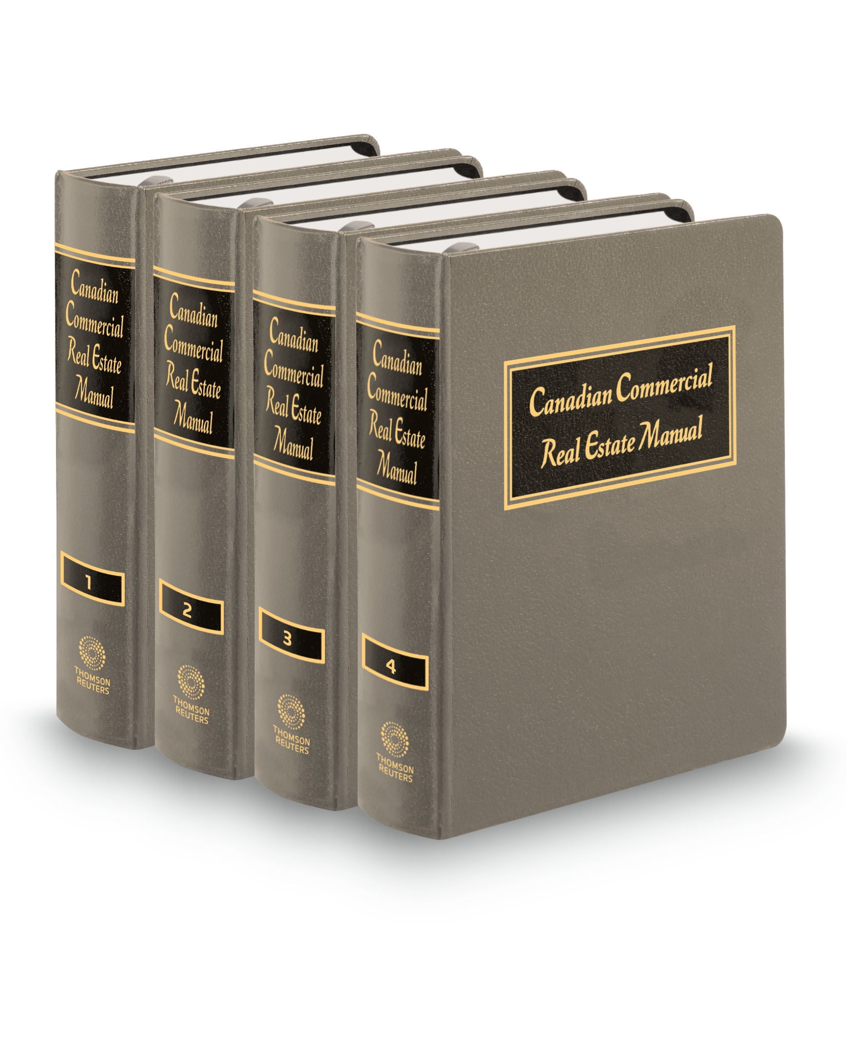 Cover of Canadian Commercial Real Estate Manual