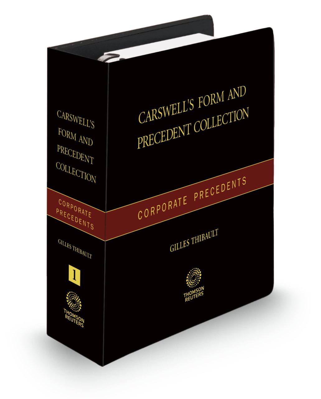 Carswell's Form and Precedent Collection - Corporate Precedents Binder/Looseleaf and CD-ROM