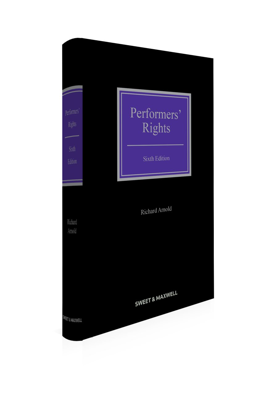 Cover of Performers' Rights, 6th Edition