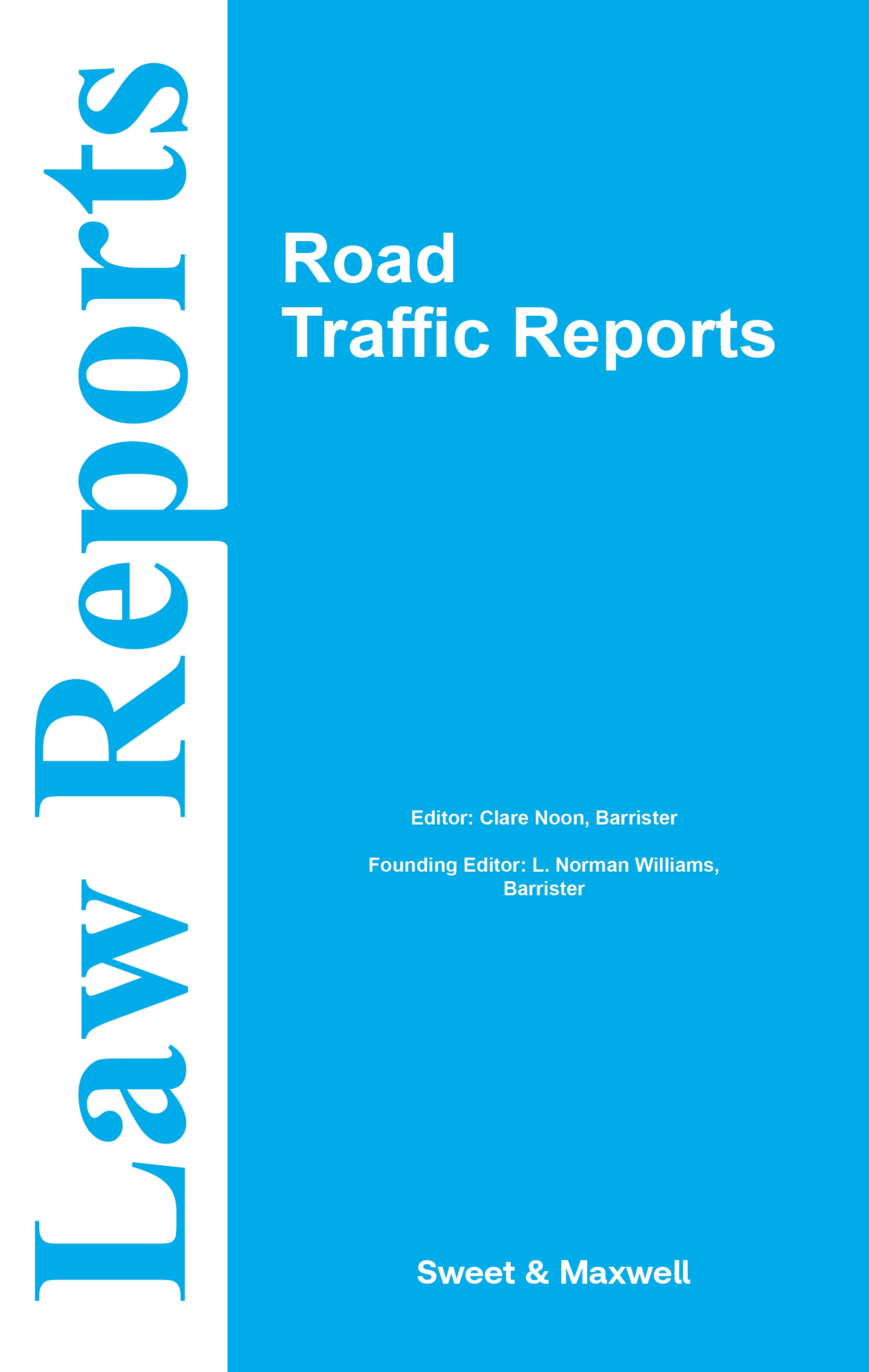 Cover of Road Traffic Reports