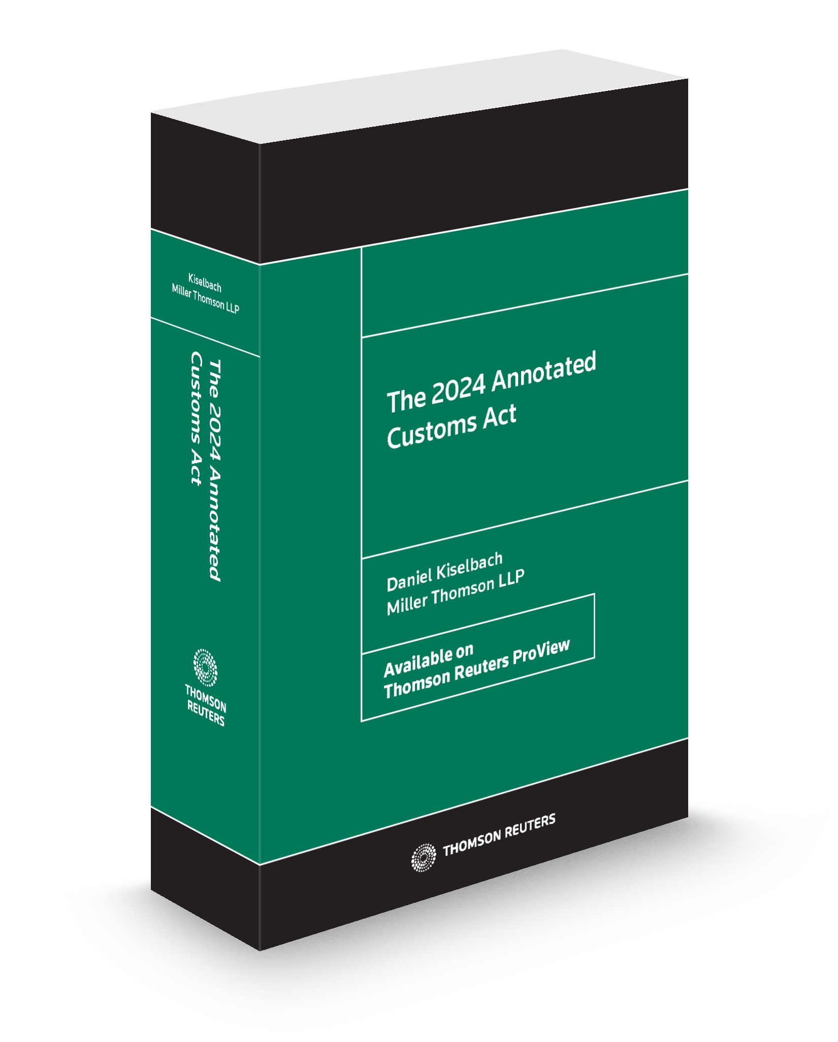 Cover of The 2024 Annotated Customs Act