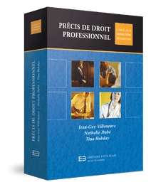 Couverture Precis de droit professionnel