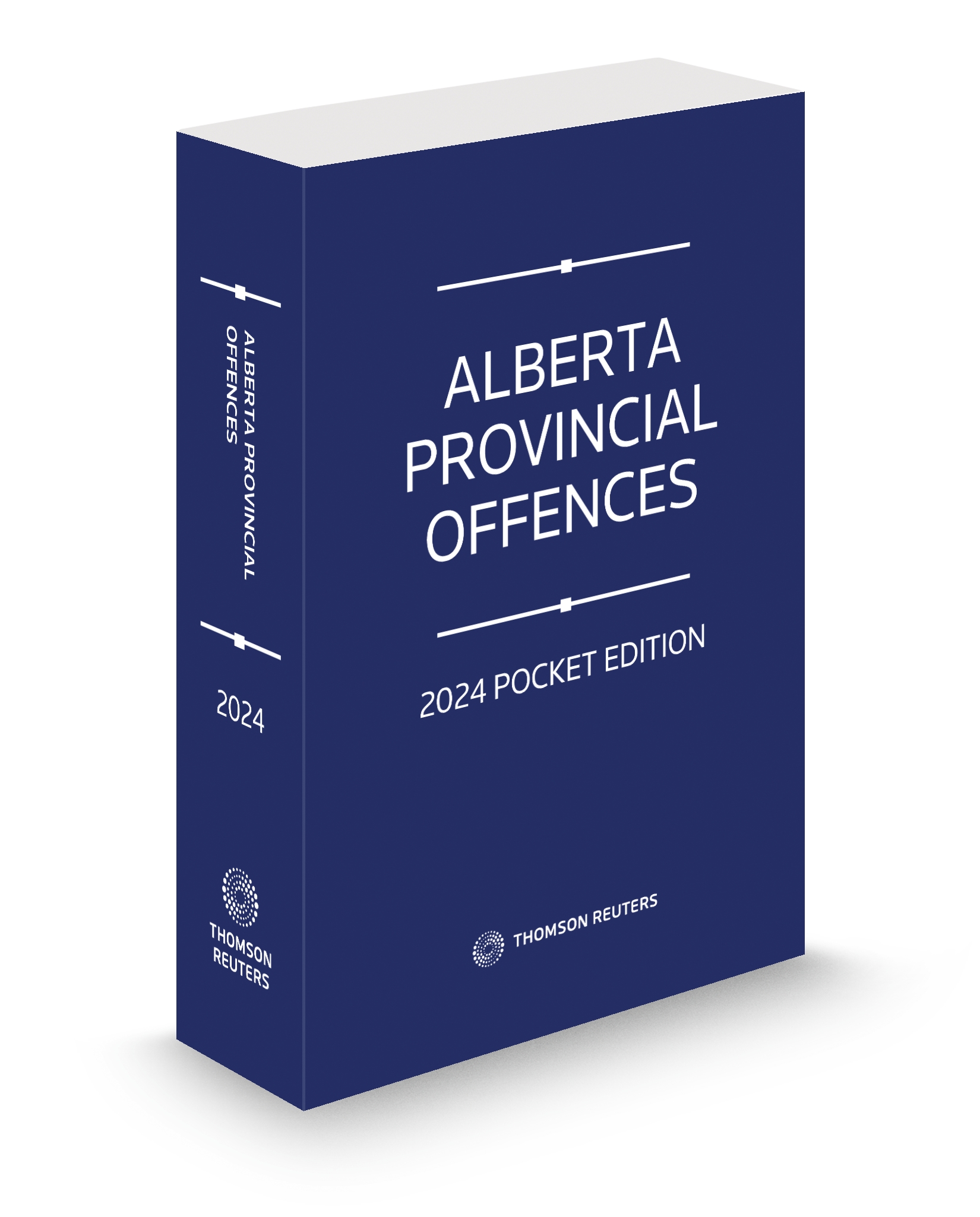 Image of Alberta Provincial Offences 2024 Pocket Edition