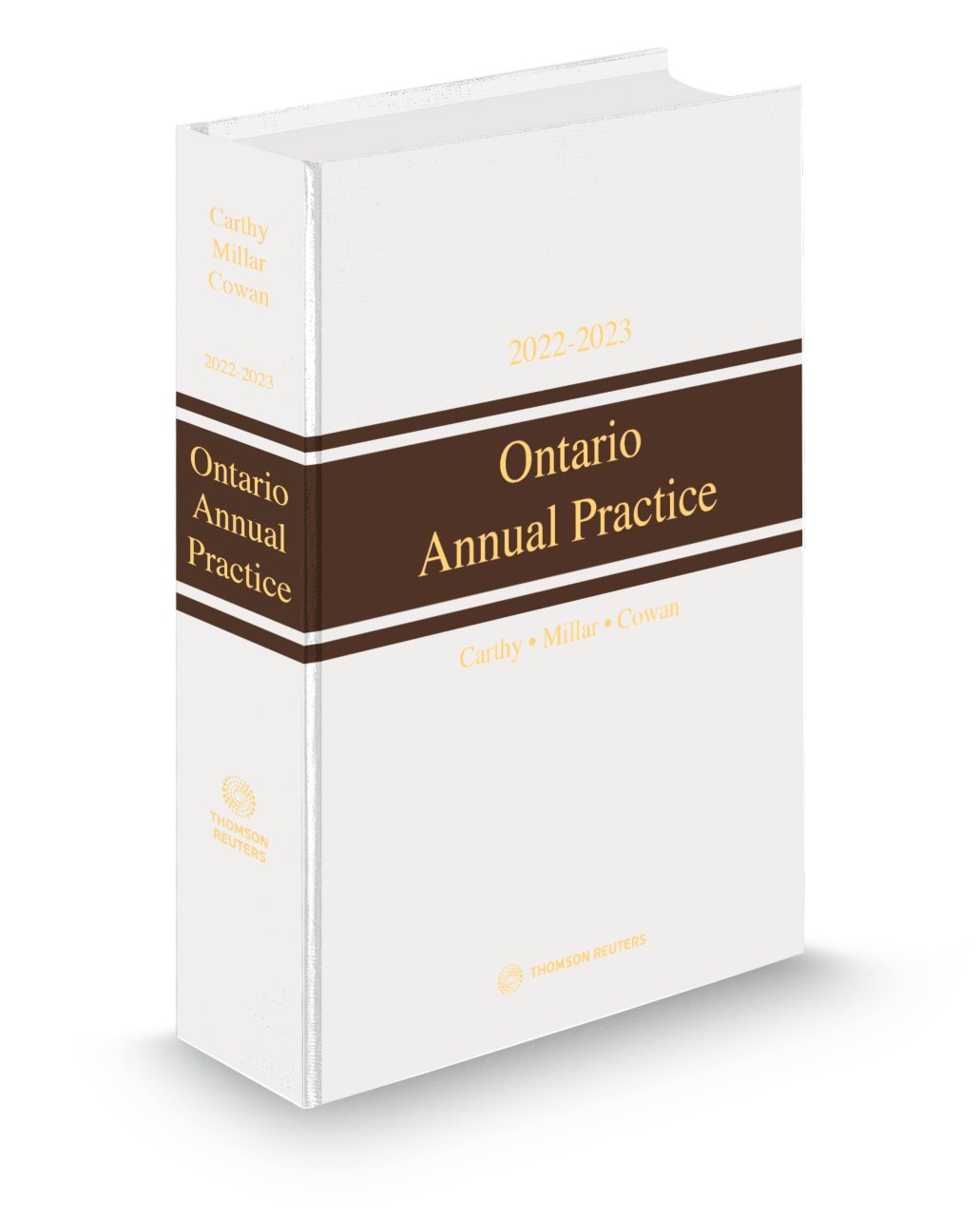 Ontario Annual Practice 20222023 Edition, Print and Proview eBook