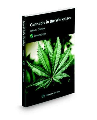 Cannabis in the Workplace - Book cover
