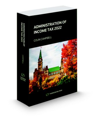 Campbell: Administration of Income Tax 2022
