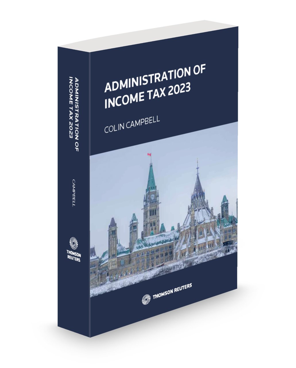 Cover of Campbell:  Administration of Income Tax 2023