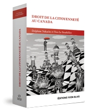 Couverture Droit de la citoyennete au Canada