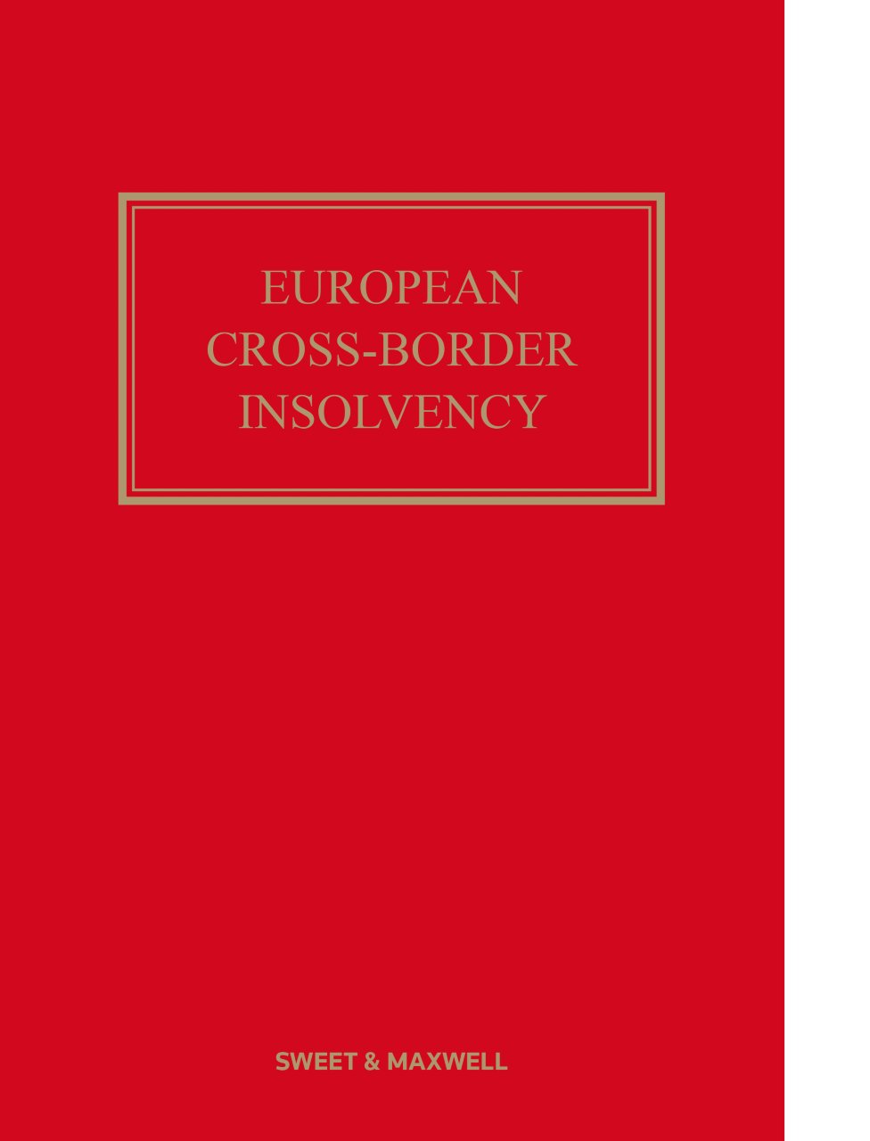 Cover of European Cross Border Insolvency