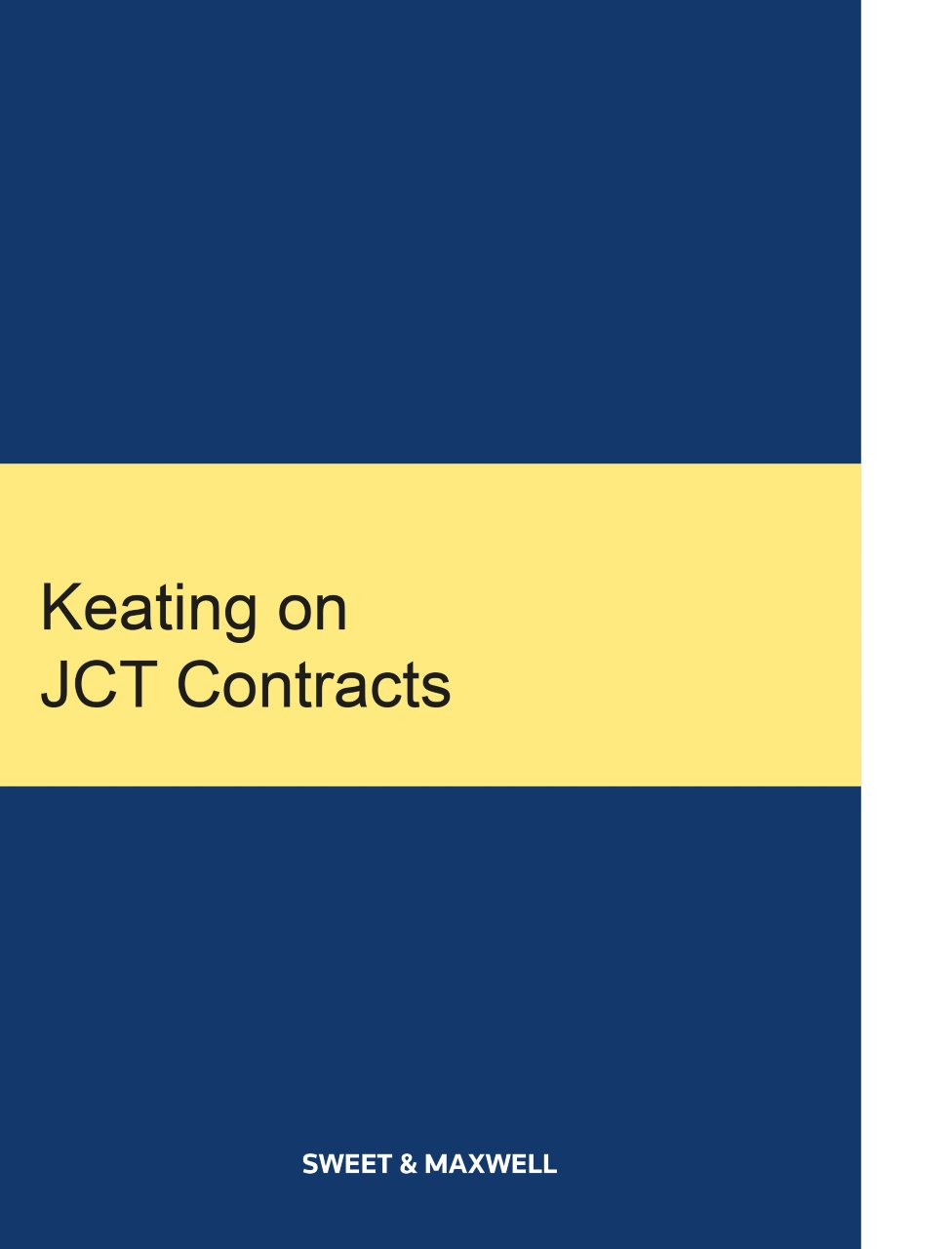 Cover of Keating on JCT Contracts