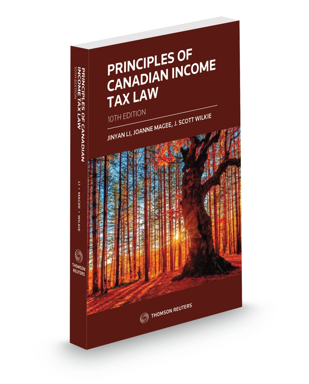 Cover of Principles of Canadian Income Tax Law 10th Ed.