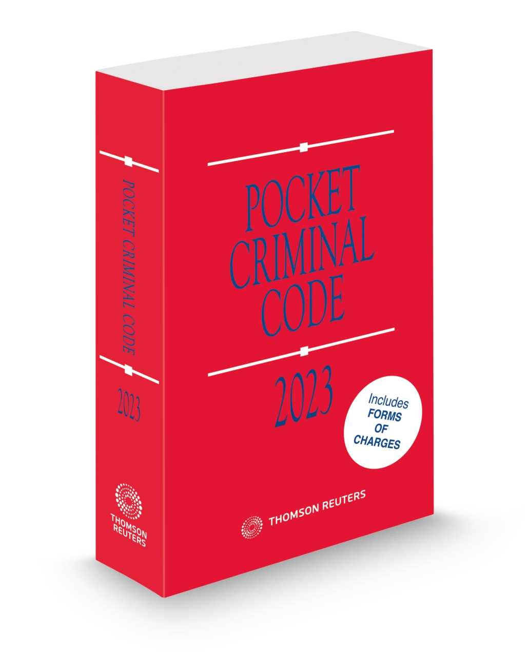 Pocket Criminal Code, 2023, Print and ProView eBook Thomson Reuters