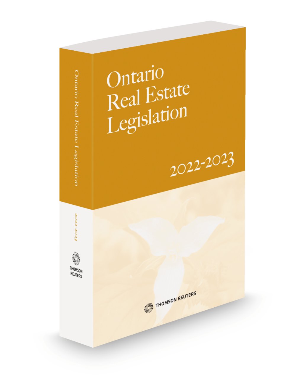 Cover of Ontario Real Estate Legislation, 2022-2023 Edition