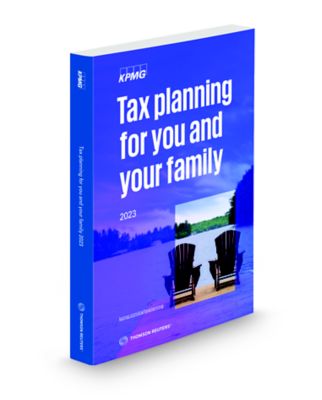 Tax Planning For You and Your Family 2023
