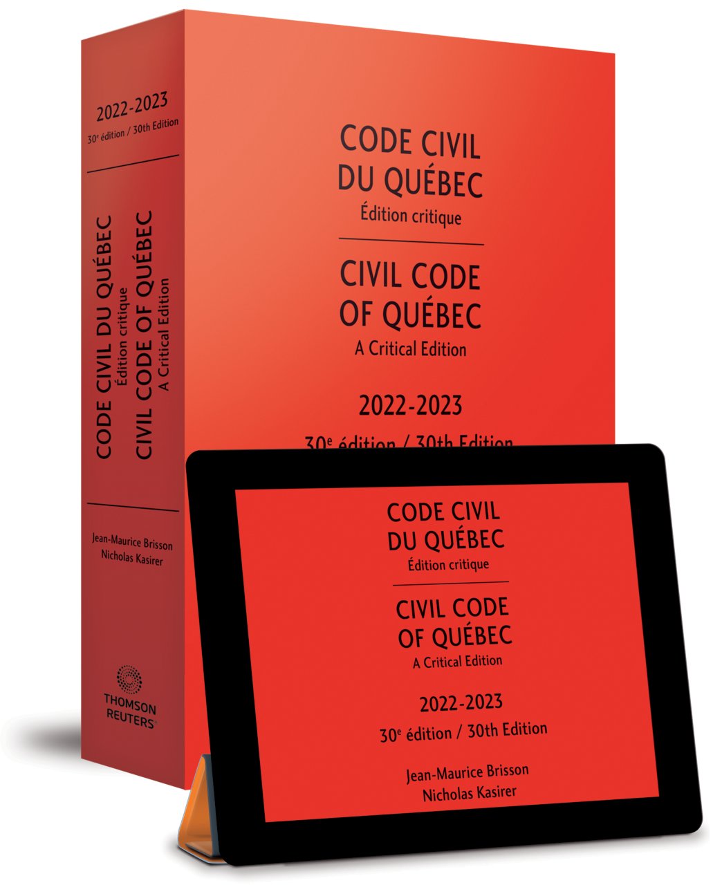 Code civil du Québec édition critique / Civil Code of Québec A Critical Edition 20222023