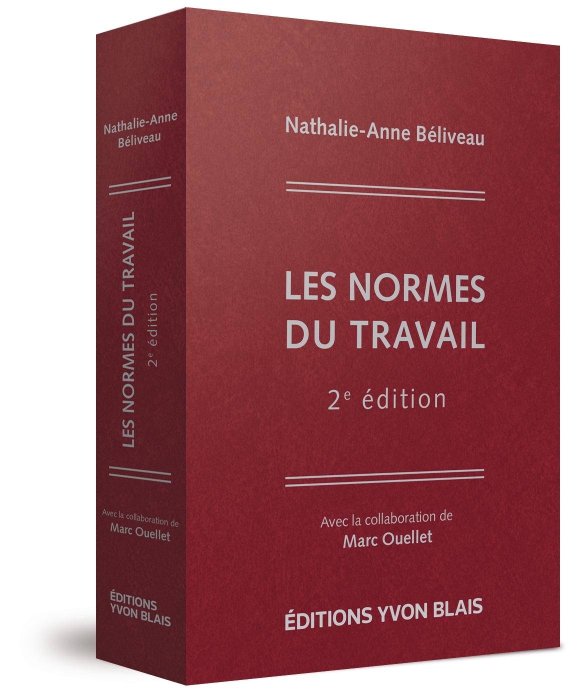 couverture de Les normes du travail, 2e édition