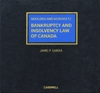 Cover of Bankruptcy and Insolvency Law of Canada, 4th Edition, Binder/looseleaf